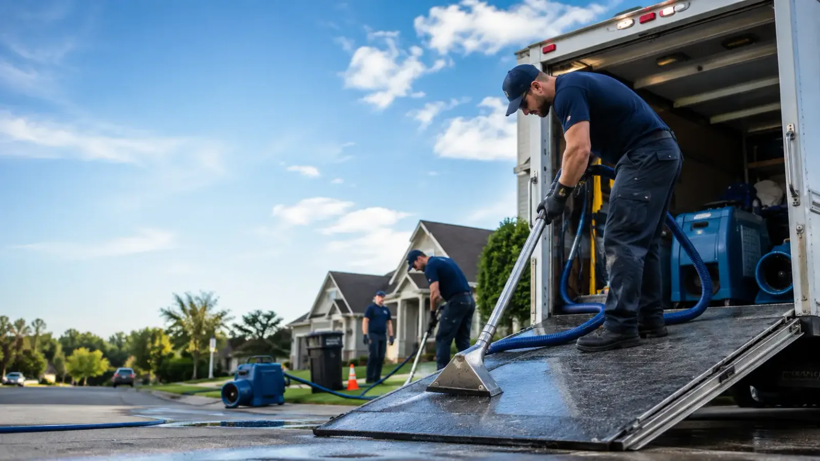 Emergency Water Removal in Ridge Farm, IL near me